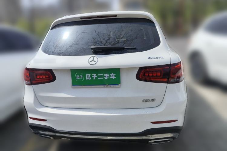 Used Mercedes-Benz GLC 2022 Refreshed GLC 300 L 4MATIC Dynamic Edition Prestige Version Rear