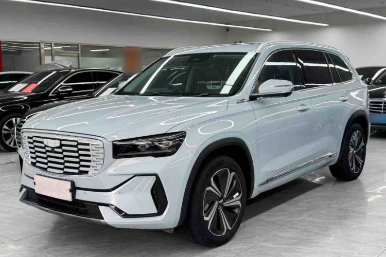 Used Geely Auto Monjaro L 2022 1.5T Leishen Hi·F Plug-in Hybrid Super Xun