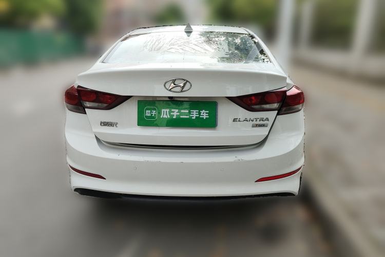 Used Hyundai Elantra (6th Generation / Lingdong) 2019 1.4T Dual-Clutch Xuan Dong · Dynamic Model
