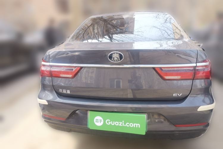Used BYD Qin New Energy 2019 High-Range Deluxe Model Rear