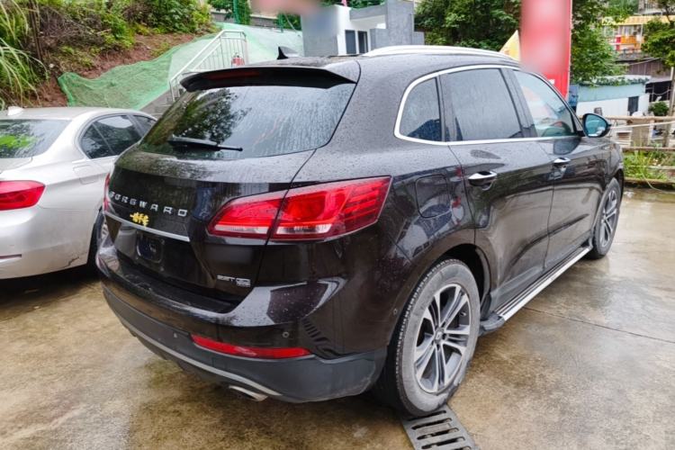 Used BORGWARD BX7 2016 28T Four-Wheel Drive Flagship Version 5 Seats
