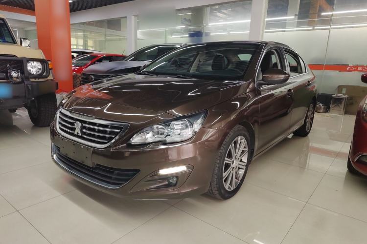 Used Peugeot 408 2014 1.8L Automatic Luxury Edition
