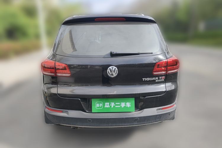 Used Volkswagen Tiguan 2013 1.8 TSI Automatic All-Wheel Drive Luxury Model Rear