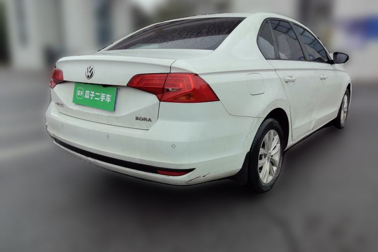 Used Volkswagen Bora 2017 1.6L Automatic Fashion Model