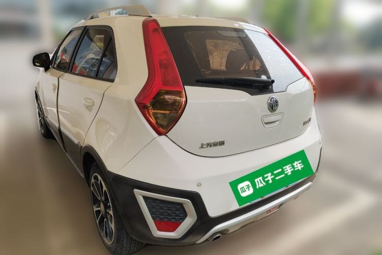 Used MG 3SW 2015 1.5L AMT Elite Model Rear Left 45 Deg