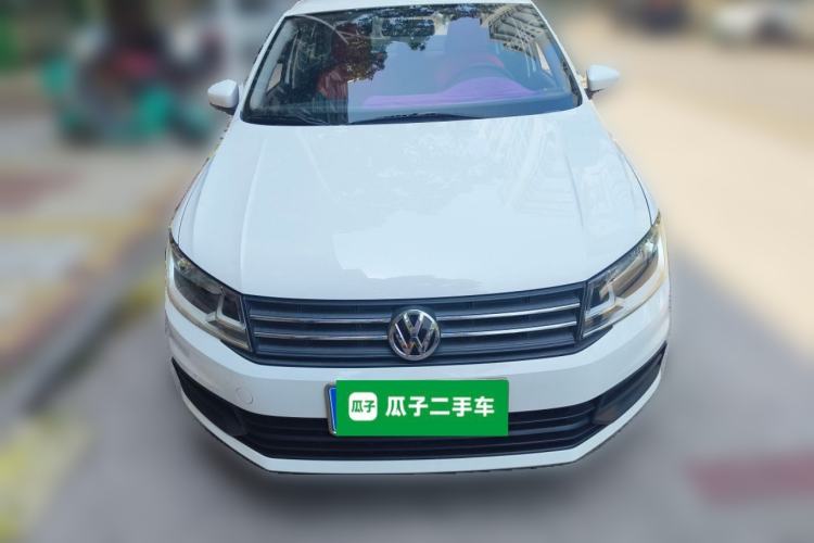 Used Volkswagen Santana 2021 1.5L Automatic Fashion Edition Front