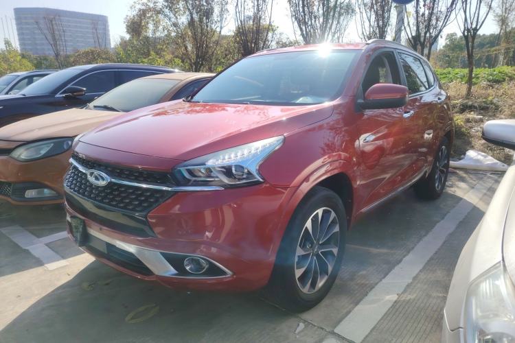 Used Chery Tiggo 7 2017 SPORT 1.5T Automatic Elite Edition