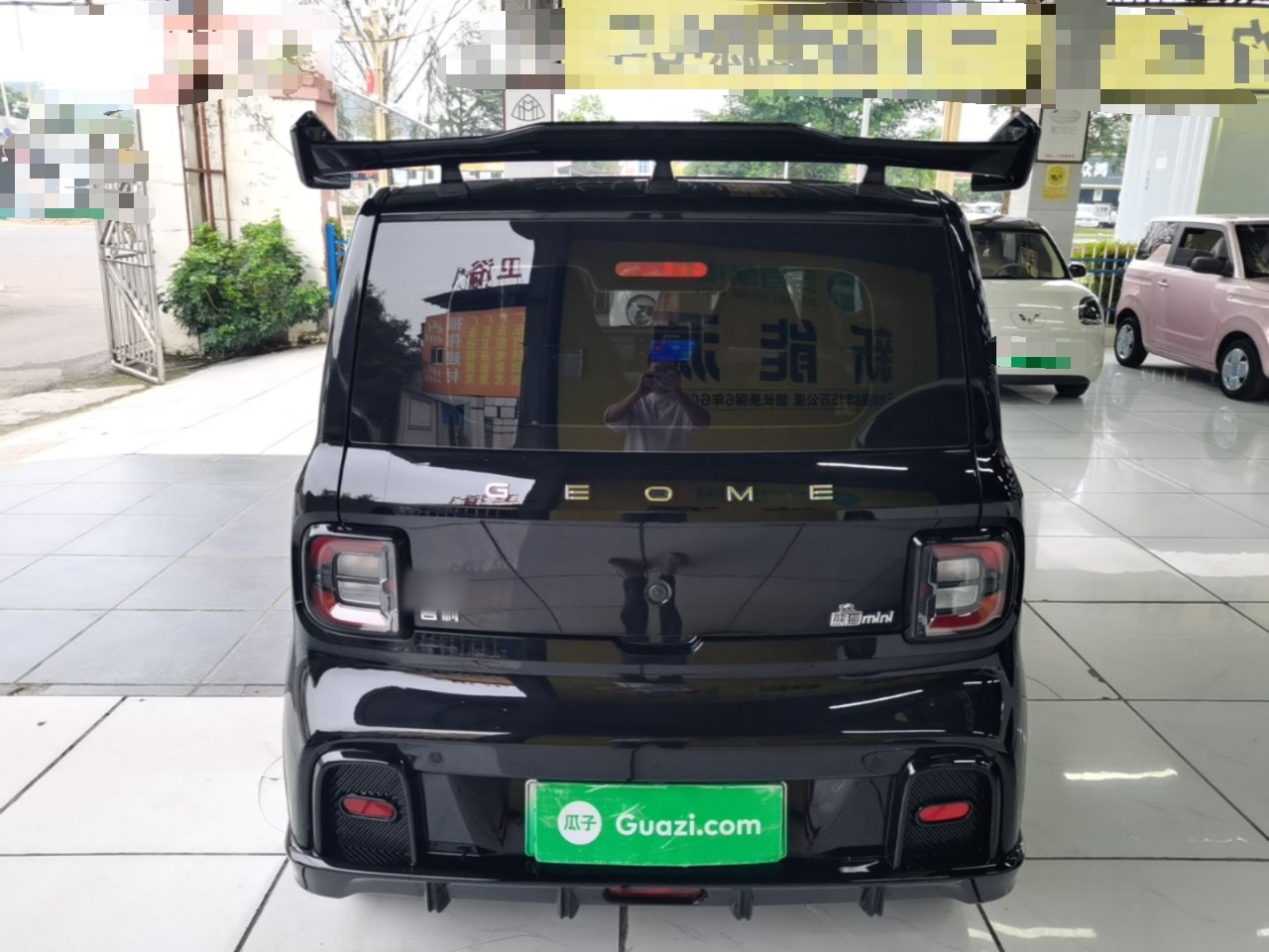 Geely Galaxy Panda 2025 210km Panda Kart — снимка 5
