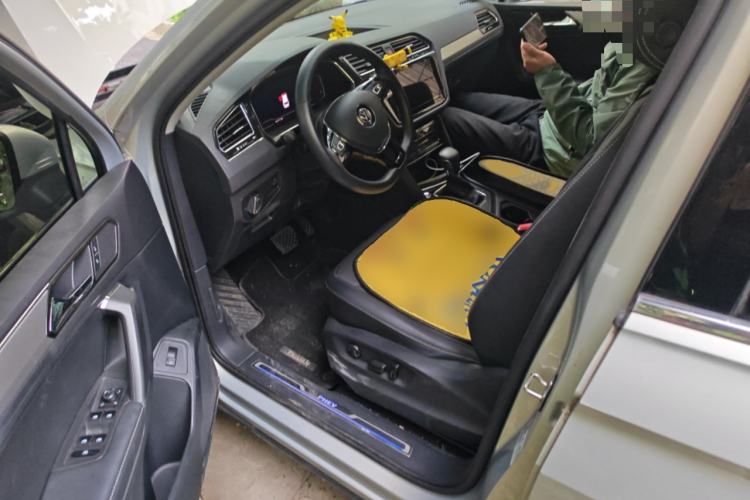 Used Volkswagen Tiguan L New Energy 2020 430 PHEV Plug-in Hybrid Prestige Edition Driver Seat