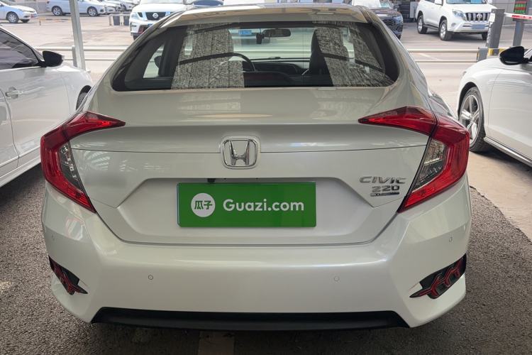 Used Honda Civic 2019 220TURBO CVT Dynamic Edition China VI
