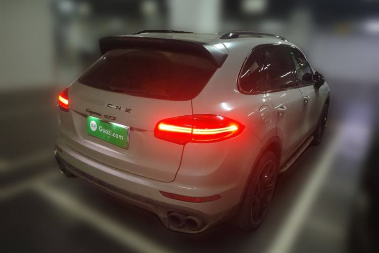 Used Porsche Cayenne 2015 Cayenne 3.0T Rear Right 45 Deg