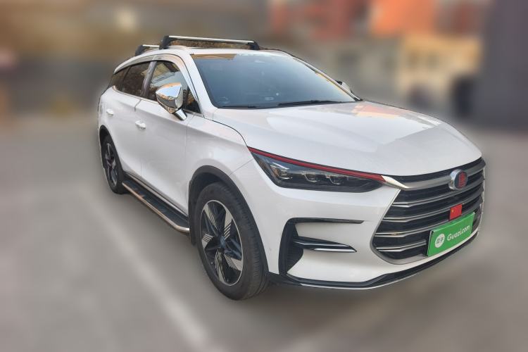 Used BYD Tang New Energy 2023 DM-i Champion Edition 112KM Prestige Model
