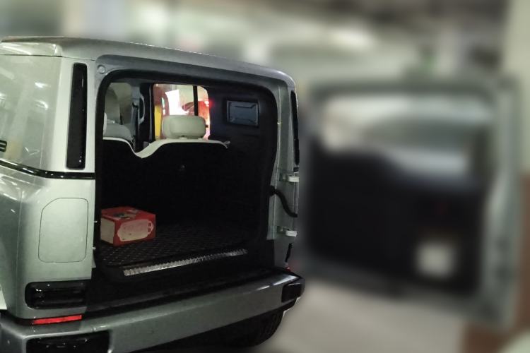 Used iCAR V23 2025 401 Two-Wheel Drive Intelligent Driving Version