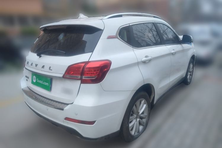 Used Haval H2 2016 Red-Label 1.5T Manual Two-Wheel Drive Luxury Model