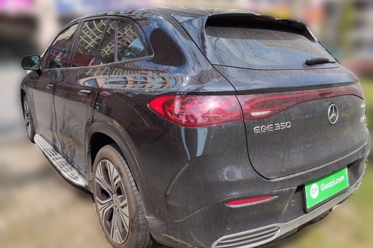 Used Mercedes-Benz EQE SUV 2024 350 4MATIC Luxury Edition Rear Left 45 Deg