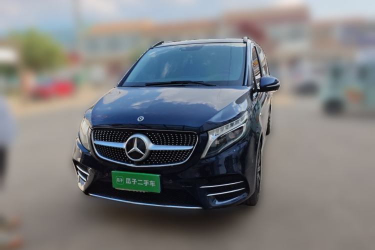 Used Mercedes-Benz V-Class 2021 V 260 L Long-wheelbase Luxury Edition