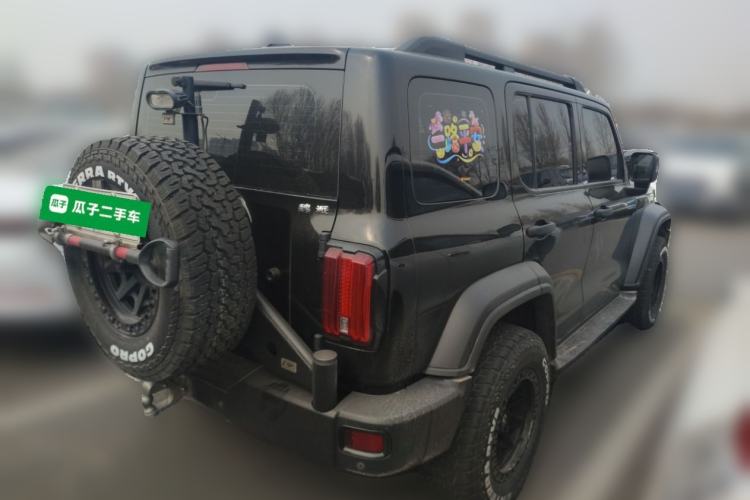 Used Tank 300 2021 Off-Road Edition 2.0T Conqueror Rear Right 45 Deg