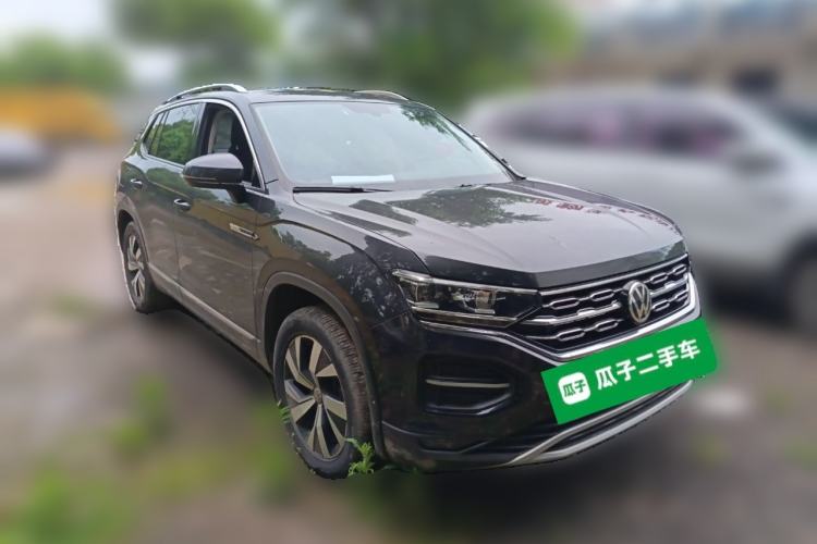 Used Volkswagen Tayron 2020 330TSI Two-Wheel Drive Luxury Smart Connectivity Version Front Right 45 Deg