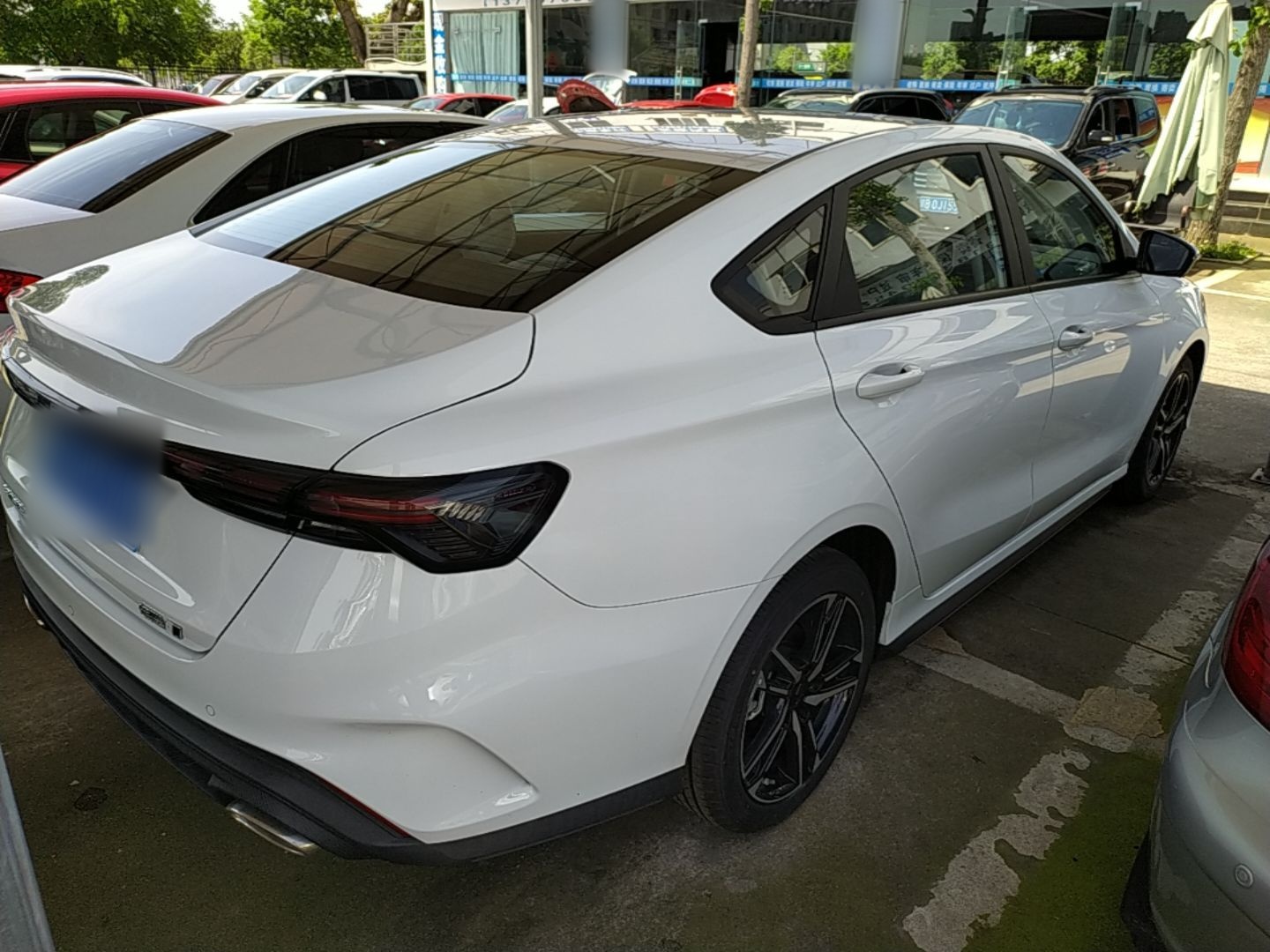 Geely Auto Binray 2024 Binrui COOL 1.5T DCT Longteng Edition — снимка 6