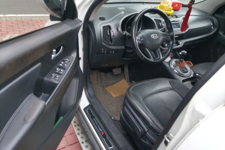 Used Kia Sportage R 2014 2.0L Automatic Two-Wheel Drive GLS Trim Driver Seat