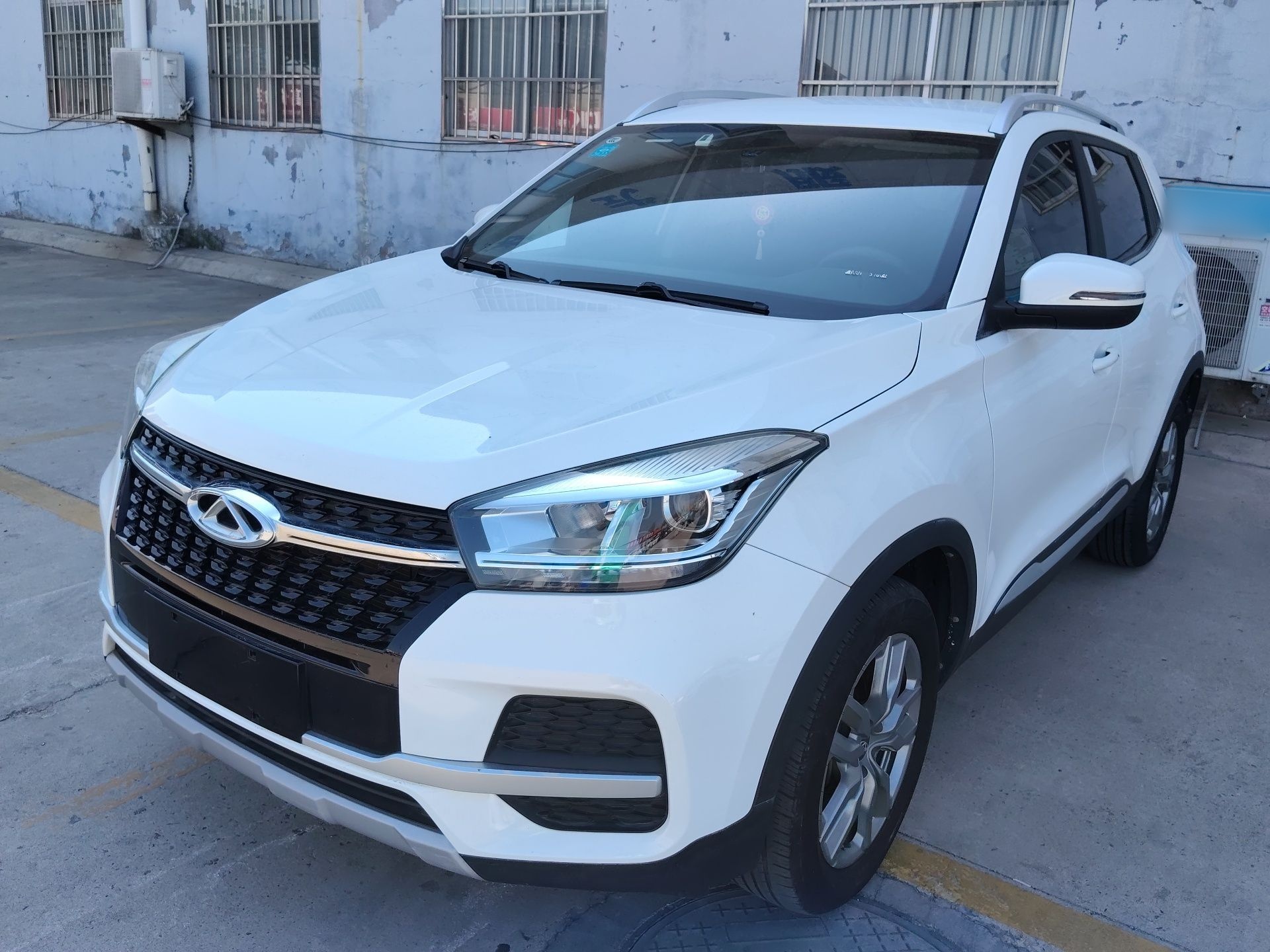 Parte inferior delantera