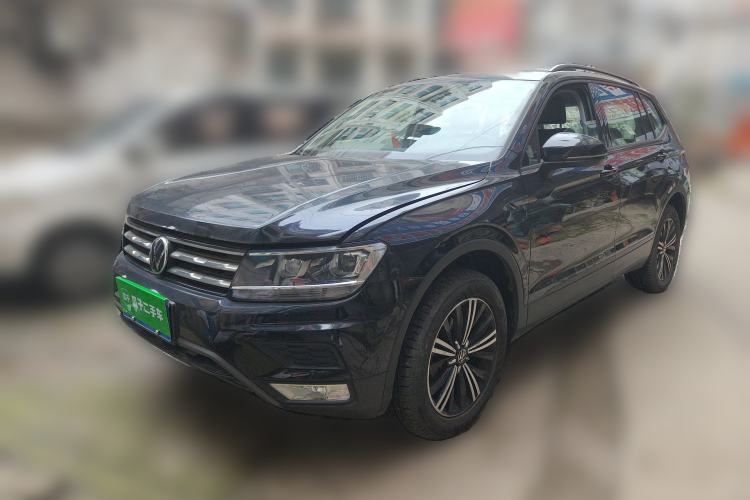 Used Volkswagen Tiguan L 2021 330TSI Automatic Two-Wheel Drive Comfort Edition