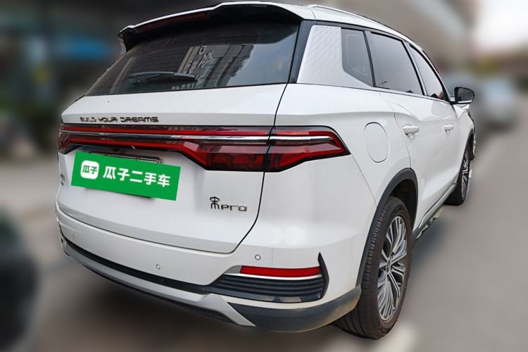 Used BYD Song Pro New Energy 2022 DM-i 110km Flagship Pro Model Rear Right 45 Deg