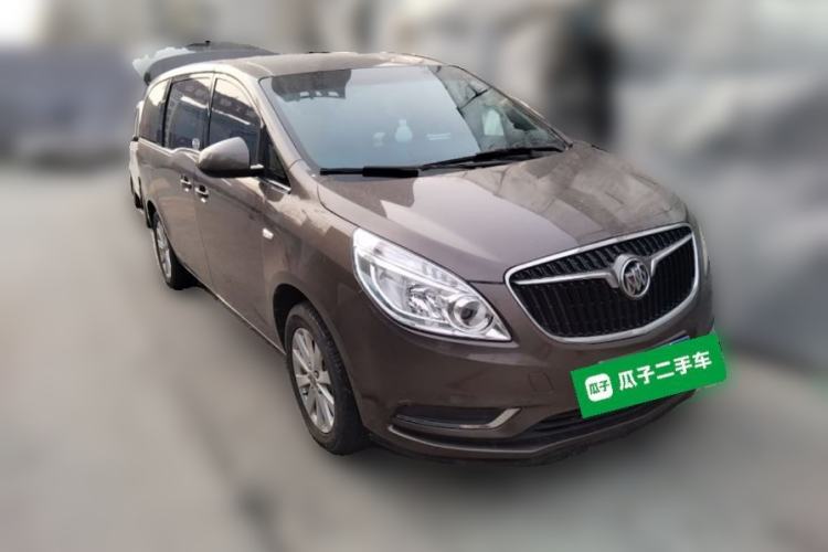 Used Buick GL8 2017 25S Comfort Version China V Standard
