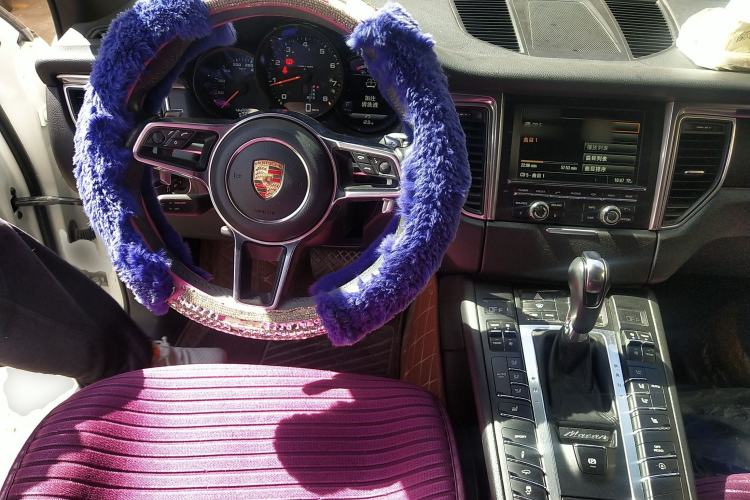 Used Porsche Macan 2014 Macan 2.0T Steering Wheel