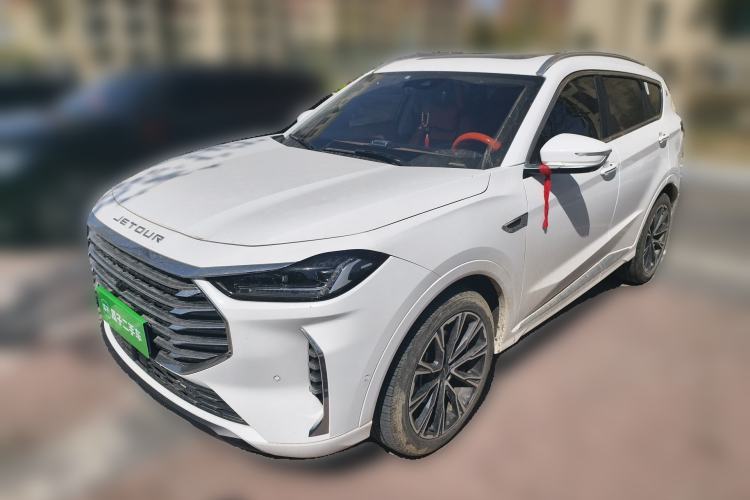 Used JETOUR X70 PLUS 2021 Zhuge 1.6T DCT Kongming 5-Seater