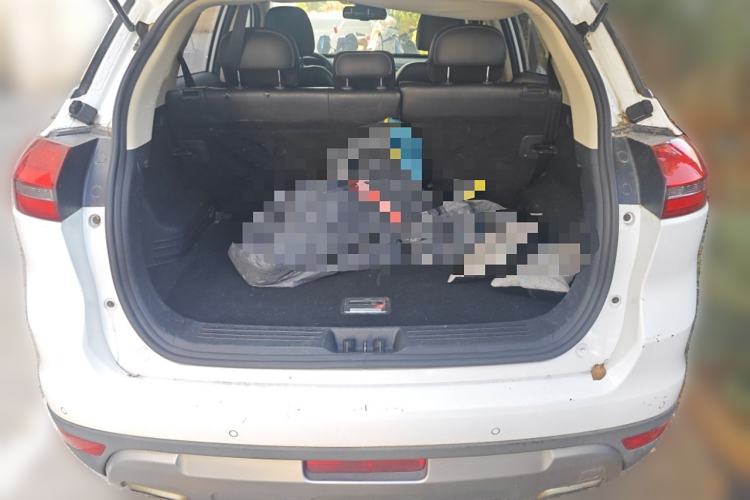 Used Geely Auto Emgrand X7 Sport 2016 1.8TD Automatic Smart Model Trunk