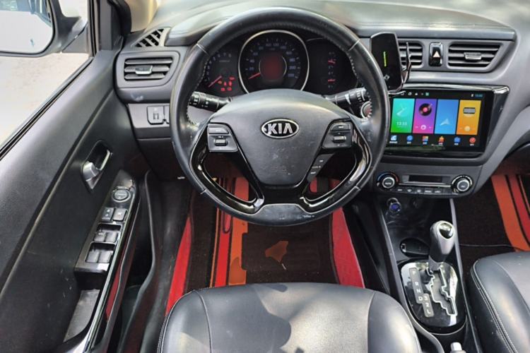 Used Kia K2 2015 Sedan 1.6L Automatic Transmission Premium
