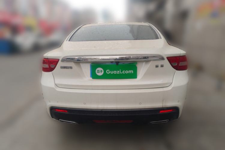 Used Geely Auto Emgrand GT 2015 1.8T Flagship Model

