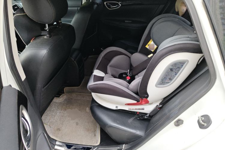 Used Nissan Sylphy 2016 1.6XV CVT Smart Enjoyment Version Left Rear Seat