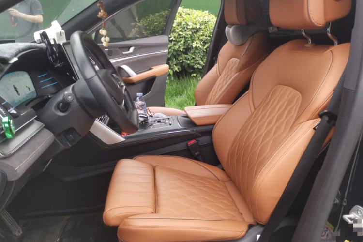 Used BYD Tang New Energy 2022 DM-p 215KM Four-Wheel Drive Flagship Model Left Front Seat