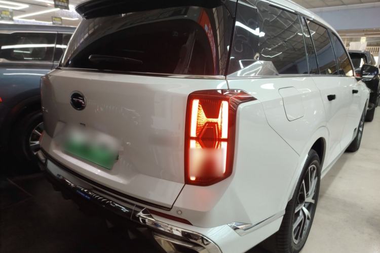 Used GAC Trumpchi ES9 2024 PHEV with 143 km Max