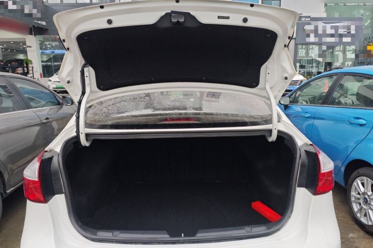 Used Kia K3 2017 1.6L Automatic 15th Anniversary Special Edition GLS Trunk