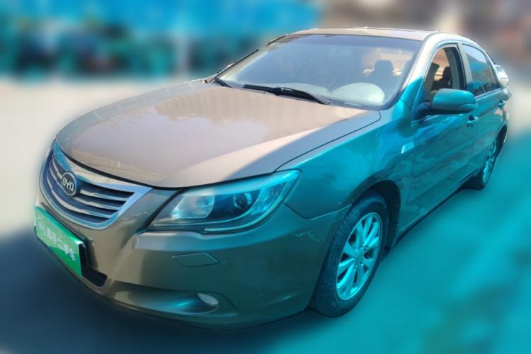 Used BYD G6 2012 1.5TID Automatic Prestige Edition