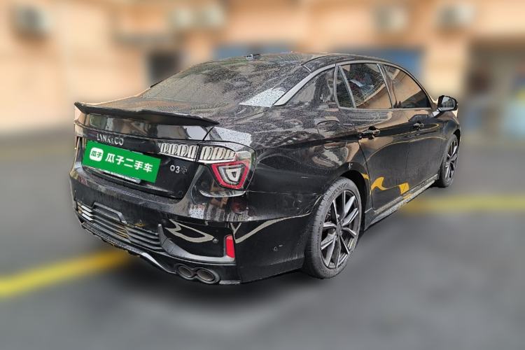 Used Lynk & Co 03 2021 03+ 2.0TD Automatic Wind-Chasing Edition Rear Right 45 Deg