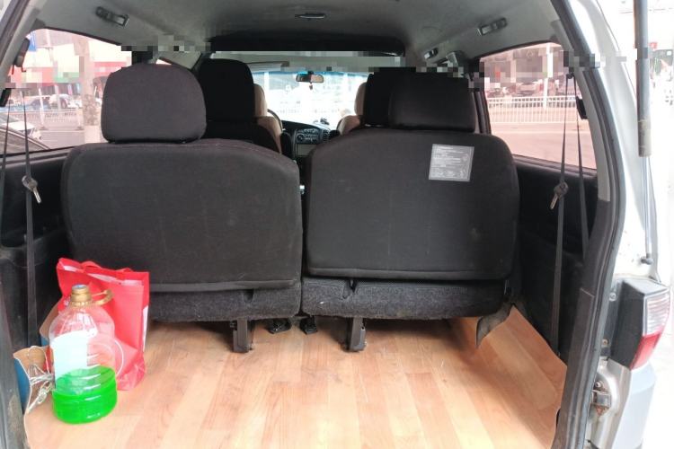 Used JAC Group Refine 2011 2.0L Shuttle Gasoline Comfort Edition HFC4GA3