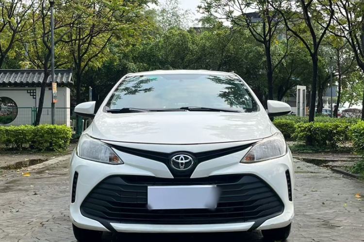 Used Toyota Vios 2017 1.5L CVT Innovation Edition
