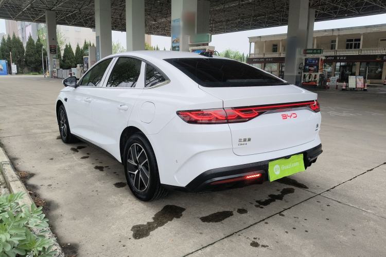 Used BYD Qin L 2026 DM-i 128KM Leading Edition Rear Left 45 Deg