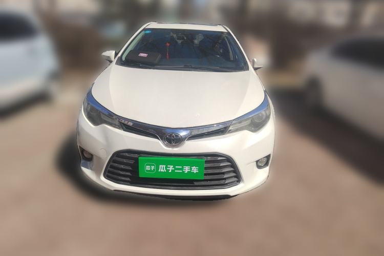 Used Toyota Levin 2014 1.6G CVT Elite Edition