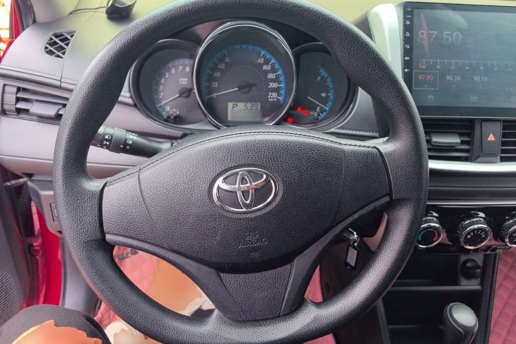 Used Toyota YARiS L Zhi Xuan 2019 1.5E CVT Dynamic Edition China VI compliant