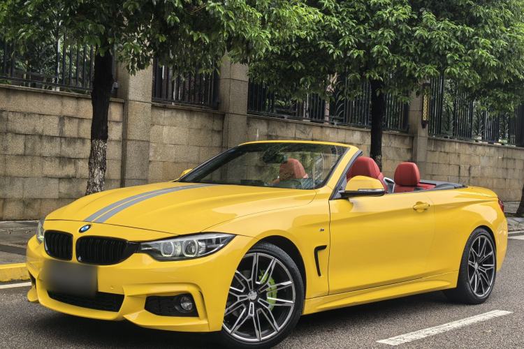 Used BMW 4 Series 2017 425i Convertible M Sport Package