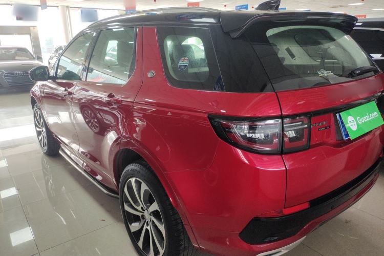 Used Land Rover Discovery Sport 2020 249 PS R-Dynamic Performance Tech Edition 7 Seats Exterior 2