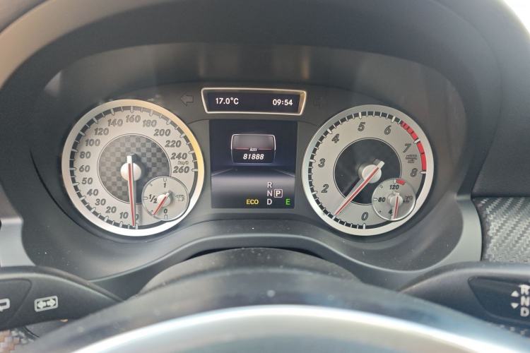 Used Mercedes-Benz A-Class 2013 A 260 Sport model Instrument Cluster