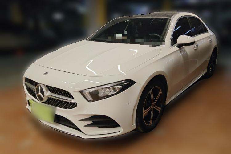 Used Mercedes-Benz A-Class 2022 Second Facelift A 200 L Sport Sedan Fashion Version
