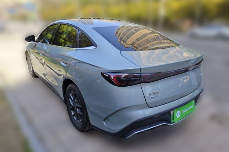 Used BYD Seal 06 New Energy 2024 DM-i 80KM Luxury Model Rear Left 45 Deg