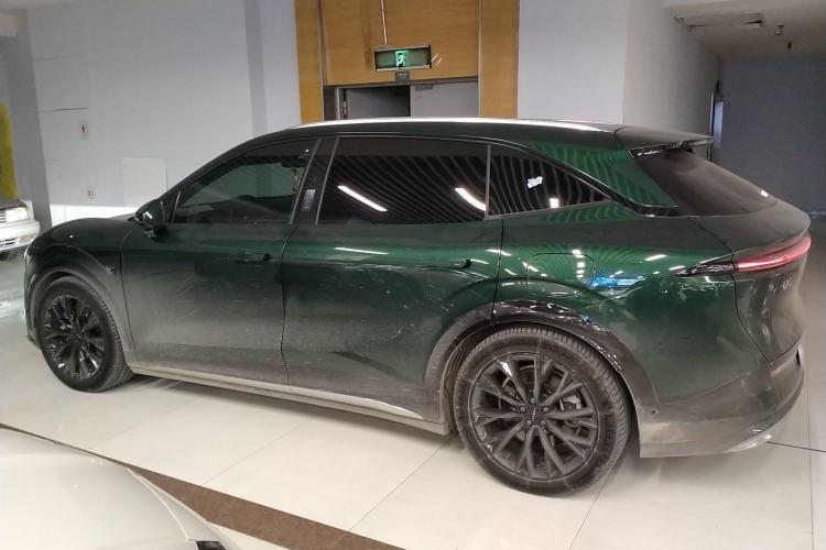 Used Zeekr 7X 2025 100kWh Long-Range All-Wheel Drive Intelligent Driving Version